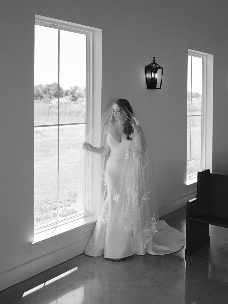 Bridal Session at Davis and Grey Farms in North Dallas