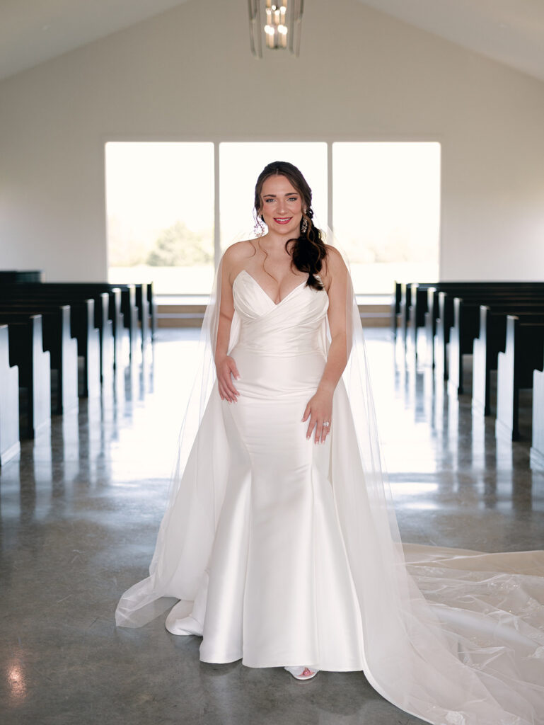 Bridal Session at Davis and Grey Farms in North Dallas