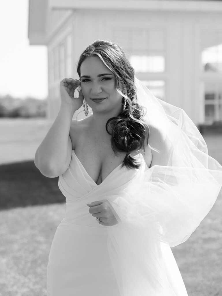 Bridal Session at Davis and Grey Farms in North Dallas