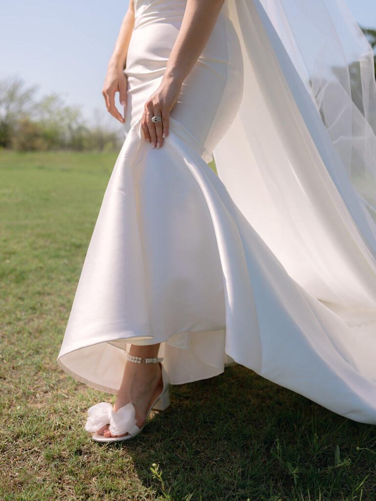 Bridal Session at Davis and Grey Farms in North Dallas