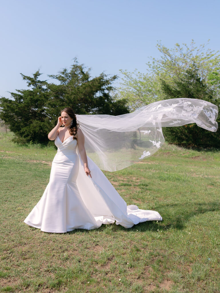 Bridal Session at Davis and Grey Farms in North Dallas