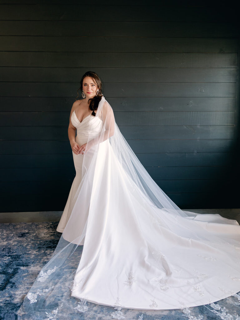 Bridal Session at Davis and Grey Farms in North Dallas
