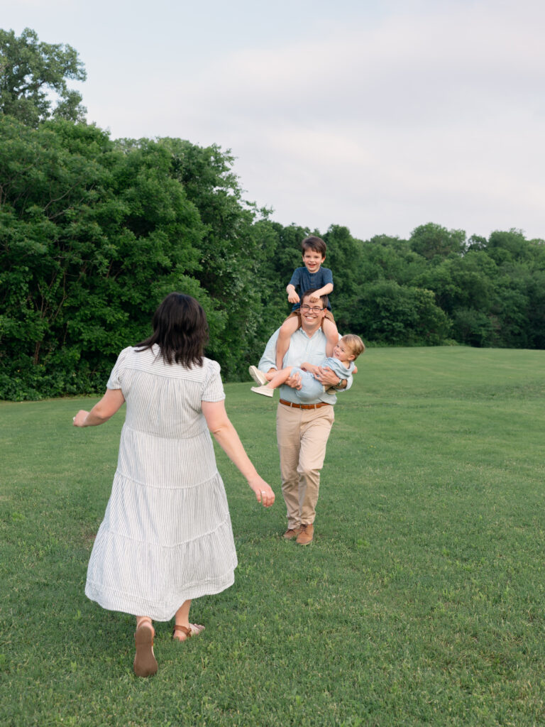 spring family mini session